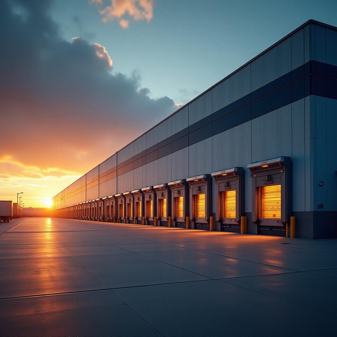Synapse Supply Chain Solutions LLC Distribution Center Exterior