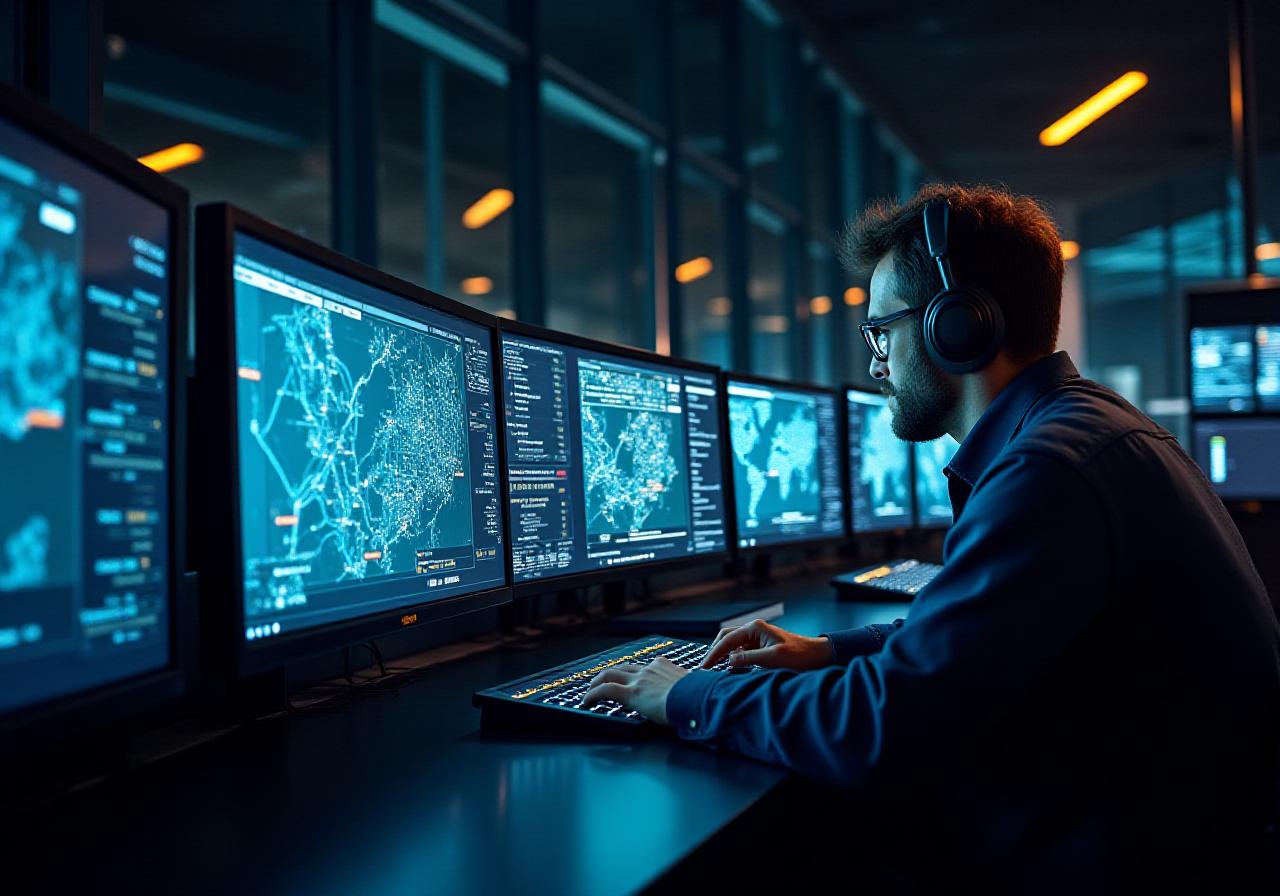Logistics command center operations